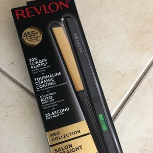 Revlon black straightener